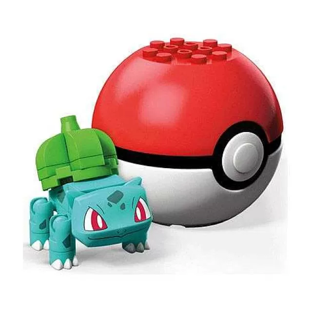 Pokemon Figuren-Pkm.store Pokeball Baustein Mit Pokemon Figur - Verschiedene Motive