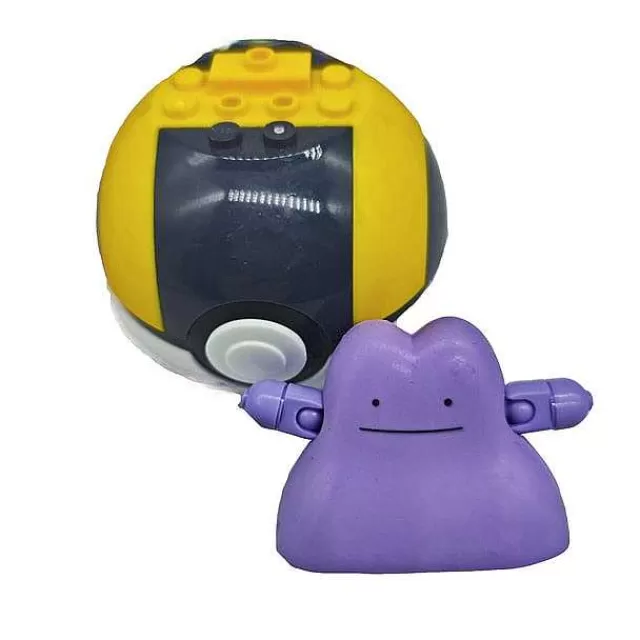 Pokemon Spielzeug-Pkm.store Pokeball Baustein Mit Pokemon Figur - Verschiedene Motive