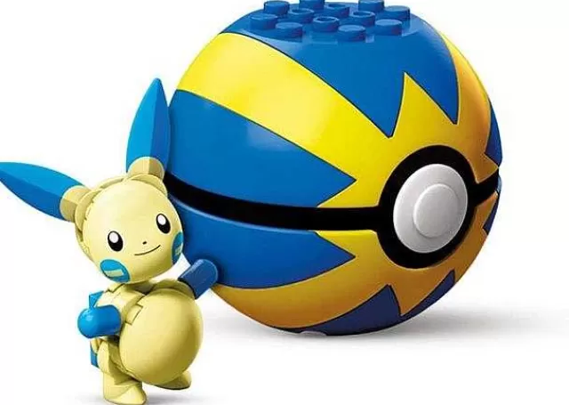 Pokeball & Pokebälle-Pkm.store Pokeball Baustein Mit Pokemon Figur - Verschiedene Motive