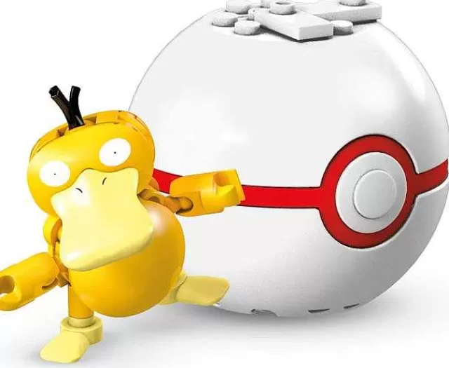 Pokeball & Pokebälle-Pkm.store Pokeball Baustein Mit Pokemon Figur - Verschiedene Motive