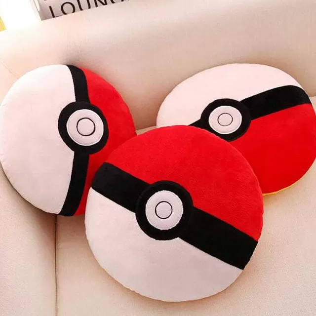 Sonstiges Merchandise-Pkm.store Pokeball Kissen (Ca. 30Cm)