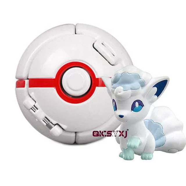 Pokeball & Pokebälle-Pkm.store Pokeball Mit Figur - Viele Verschiedene Motive Zur Auswahl