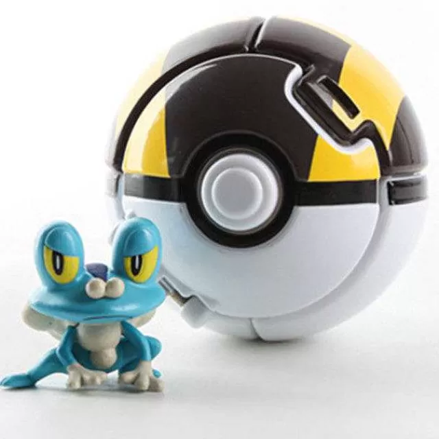 Pokemon Figuren-Pkm.store Pokeball Mit Figur - Viele Verschiedene Motive Zur Auswahl