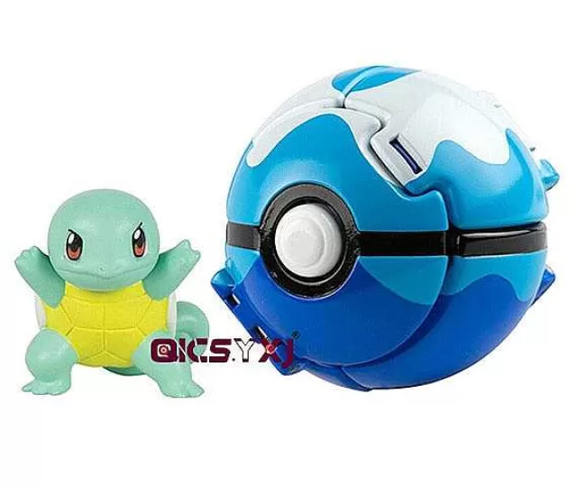 Pokeball & Pokebälle-Pkm.store Pokeball Mit Pokemon Figur (Viele Motive Zur Auswahl)