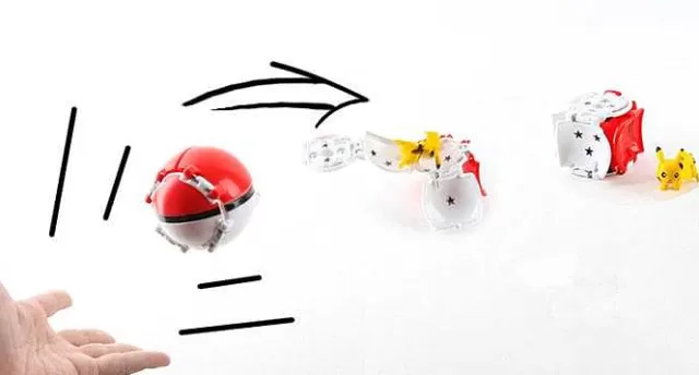 Pokeball & Pokebälle-Pkm.store Pokeball Mit Pokemon Figur (Viele Motive Zur Auswahl)