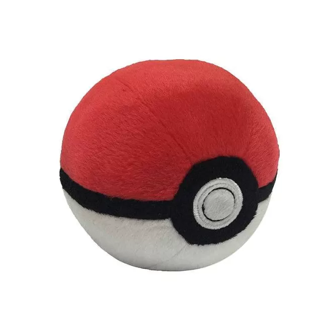 Pokeball & Pokebälle-Pkm.store Pokeball Plusch Masterballe 4 Stk. Im Set (Ca. 12Cm)