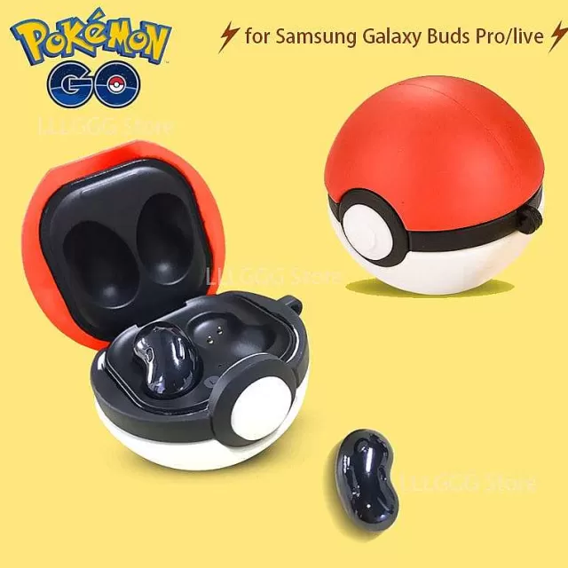 Sonstiges Merchandise-Pkm.store Pokeball Samsung Galaxy Buds Pro/Live Schutzhulle