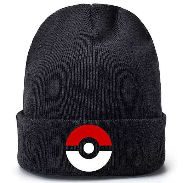 Pokemon Mützen & Caps-Pkm.store Pokeball Winter / Herbst Beanie Mutze