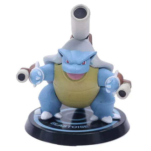 Pokemon Figuren-Pkm.store Pokemon 6Er Figuren Set Pikachu Mewtwo Charizard Venusaur Blastoise