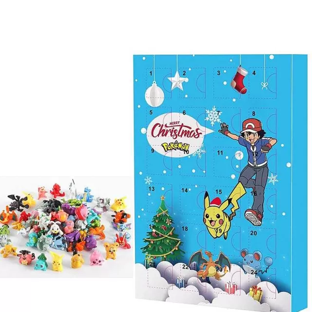 Sonstiges Merchandise-Pkm.store Pokemon Adventskalender