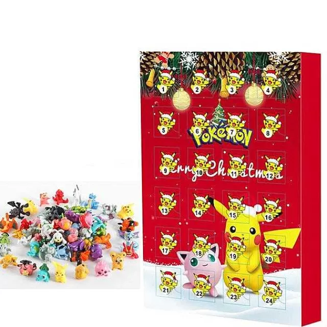 Sonstiges Merchandise-Pkm.store Pokemon Adventskalender