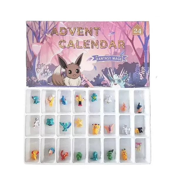 Herbst & Winter-Pkm.store Pokemon Adventskalender Mit Evoli Motiv