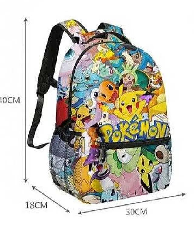 Rucksäcke & Taschen-Pkm.store Pokemon All Over Pikachu Print Rucksack