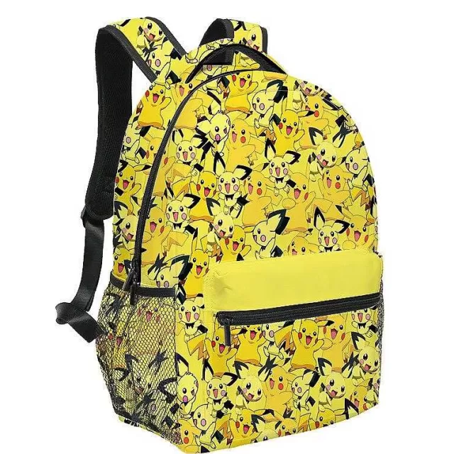 Rucksäcke & Taschen-Pkm.store Pokemon All Over Pikachu Print Rucksack