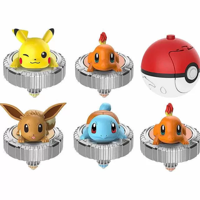 Pokemon Figuren-Pkm.store Pokemon Ball Spinning Spielzeug Pokeball Mit Figur