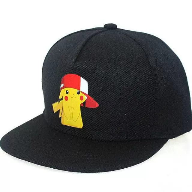 Pokemon Mützen & Caps-Pkm.store Pokemon Baseball Cap - Mutze - Pika Motiv