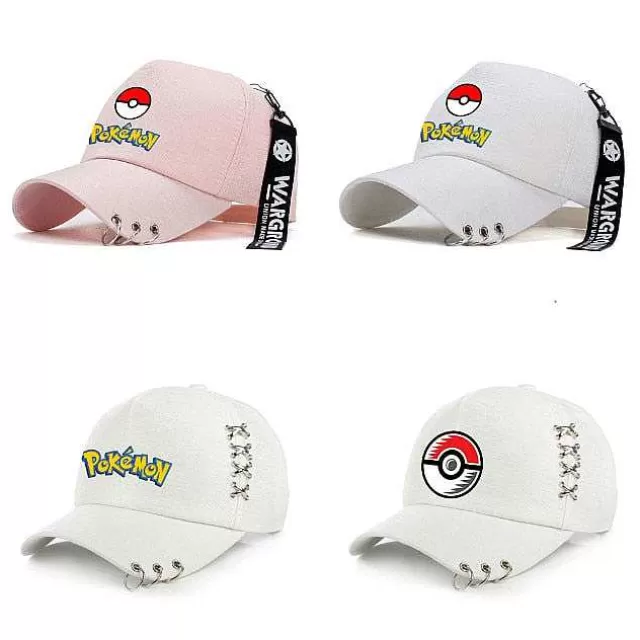 Pokemon Mützen & Caps-Pkm.store Pokemon Baseball Cap / Mutze - Verschiedene Motive