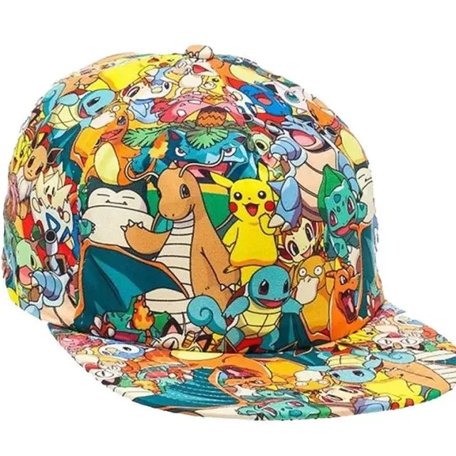 Pokemon Mützen & Caps-Pkm.store Pokemon Baseball Mützen In Vielen Pikachu Motiven