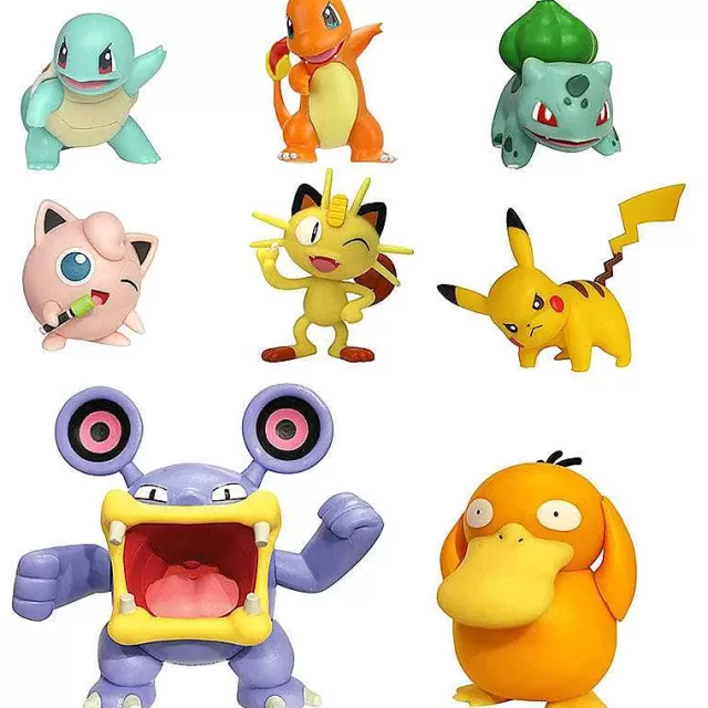 Pokemon Figuren-Pkm.store Pokemon Battle Pack Spielzeug Set Mit Je 8 Figuren