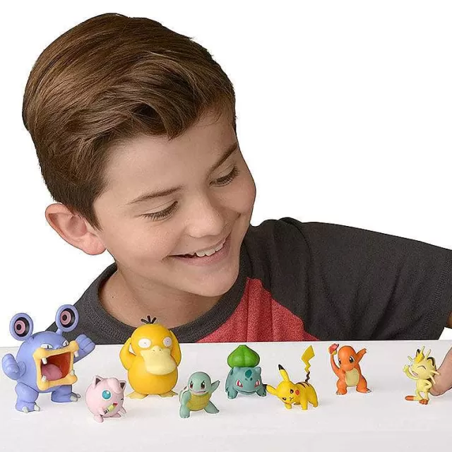 Pokemon Spielzeug-Pkm.store Pokemon Battle Pack Spielzeug Set Mit Je 8 Figuren