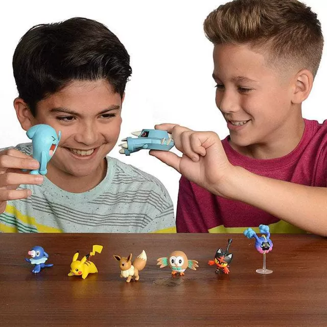 Pokemon Figuren-Pkm.store Pokemon Battle Pack Spielzeug Set Mit Je 8 Figuren