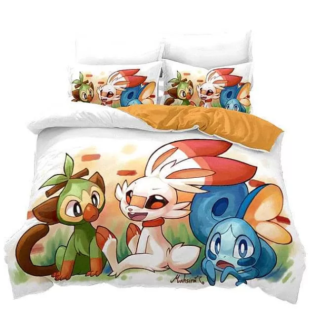 Sonstiges Merchandise-Pkm.store Pokemon Bettwasche (Verschiedene Motive & Grosen Zur Auswahl)