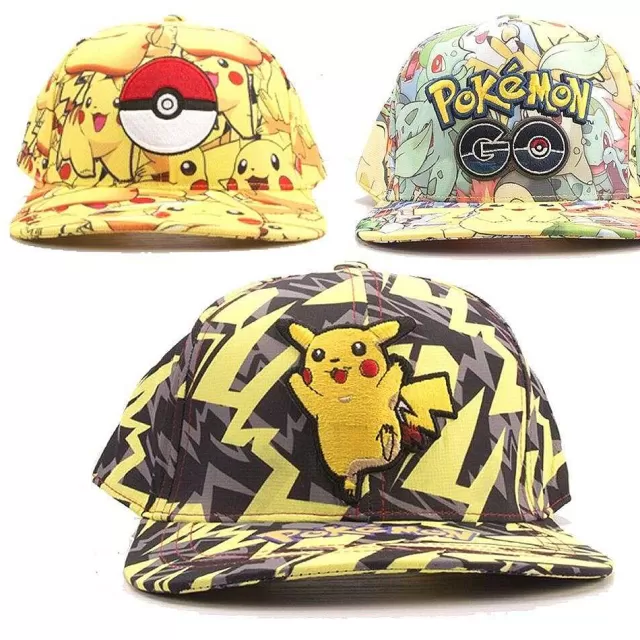 Pokemon Mützen & Caps-Pkm.store Pokemon Cap Mützen Baseball Caps - Viele Motive