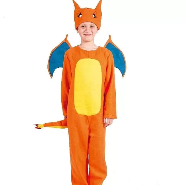 Herbst & Winter-Pkm.store Pokemon Cosplay Pyjama Pikachu, Schiggy Oder Glurak