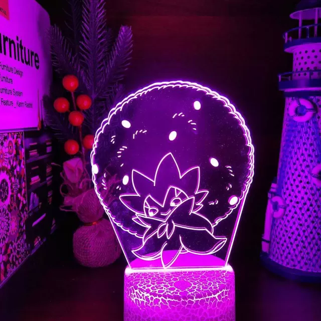 Pokemon Unite-Pkm.store Pokemon Cottomi Eldegoss Led Lampe