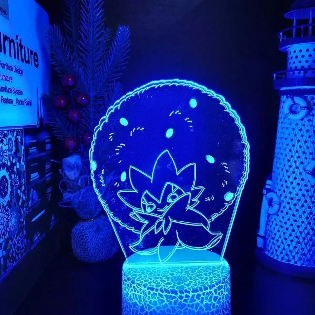 Pokemon Unite-Pkm.store Pokemon Cottomi Eldegoss Led Lampe