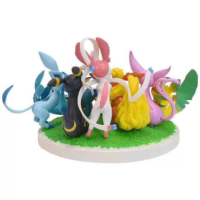 Pokemon Figuren-Pkm.store Pokemon Eevee Evoli Entwicklungen Figuren