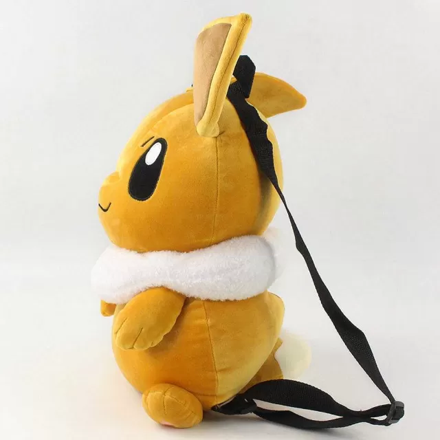 Rucksäcke & Taschen-Pkm.store Pokemon Evoli Plusch Kinderrucksack, 60 Cm