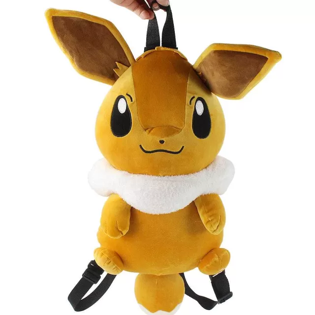 Rucksäcke & Taschen-Pkm.store Pokemon Evoli Plusch Kinderrucksack, 60 Cm