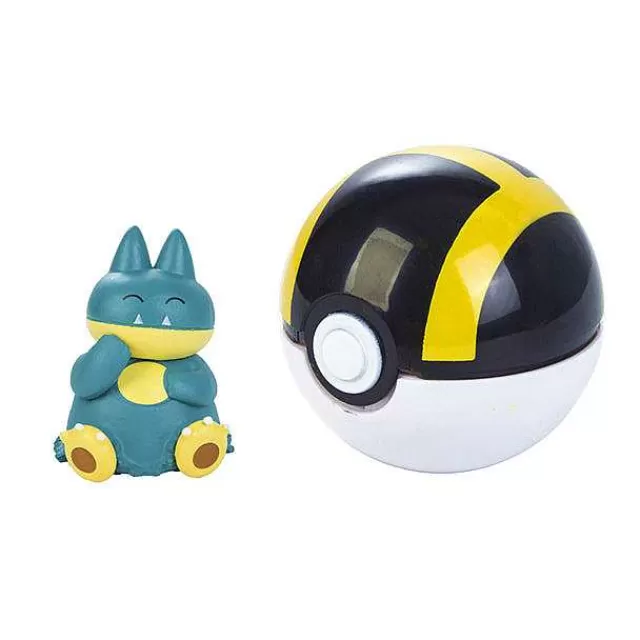 Pokemon Spielzeug-Pkm.store Pokemon Figur Mit Pokeball Clip N Go Spielzeug