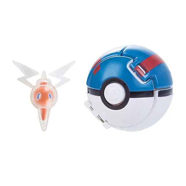 Pokemon Figuren-Pkm.store Pokemon Figur Mit Pokeball Clip N Go Spielzeug