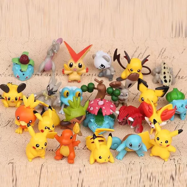 Pokemon Figuren-Pkm.store Pokemon Figuren 24 Stuck