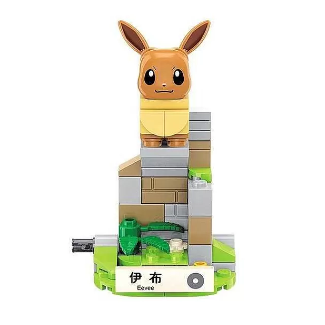 Pokemon Bausteine-Pkm.store Pokemon Figuren Als Baustein Set - Verschiedene Motive Zur Wahl