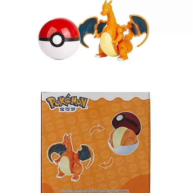 Pokemon Spielzeug-Pkm.store Pokemon Figuren Mit Poke Ball