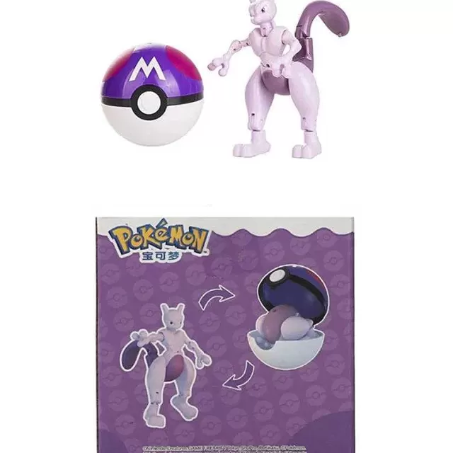 Pokemon Spielzeug-Pkm.store Pokemon Figuren Mit Poke Ball