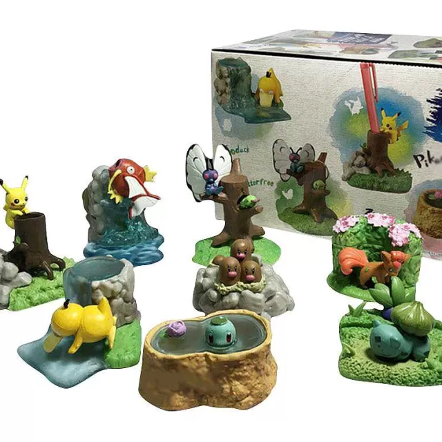 Pokemon Figuren-Pkm.store Pokemon Figuren Set Bulbasaur Psyduck