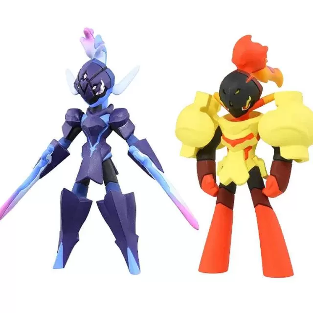 Pokemon Figuren-Pkm.store Pokemon Figuren Skeledirge, Meowscarada, Quaquaval, Charcadet - Paldea Region