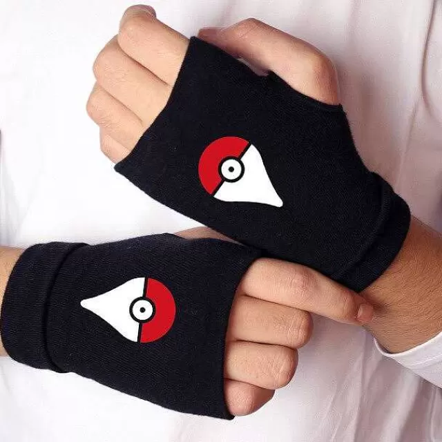 Sonstiges Merchandise-Pkm.store Pokemon Fingerfreie Handschuhe - Verschiedene Motive