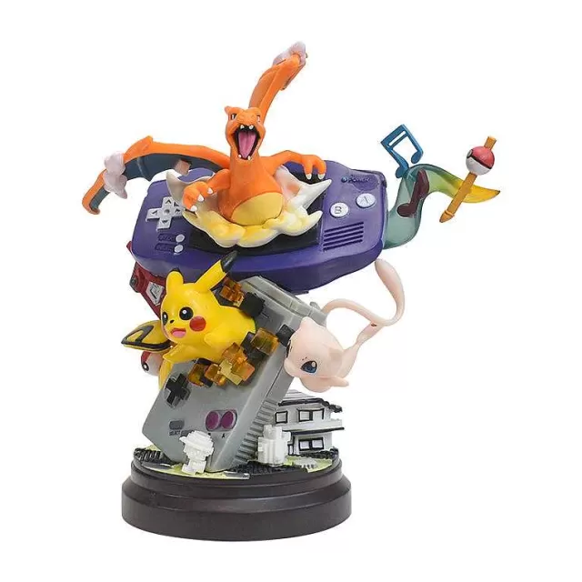 Pokemon Figuren-Pkm.store Pokemon Garados Oder Glurak Gameboy Statue