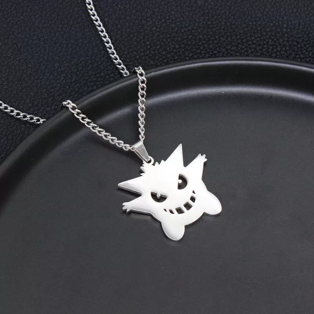 Pokemon Schmuck-Pkm.store Pokemon Gengar Geist Kette