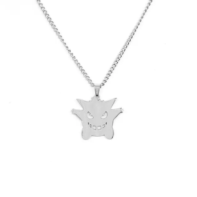 Pokemon Schmuck-Pkm.store Pokemon Gengar Geist Kette