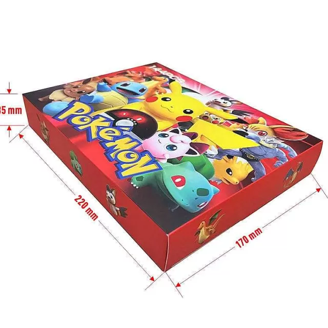 Pokemon Figuren-Pkm.store Pokemon Geschenkbox Mit 144 Figuren