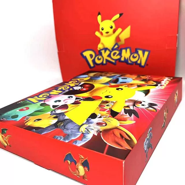 Pokemon Figuren-Pkm.store Pokemon Geschenkbox Mit 144 Figuren