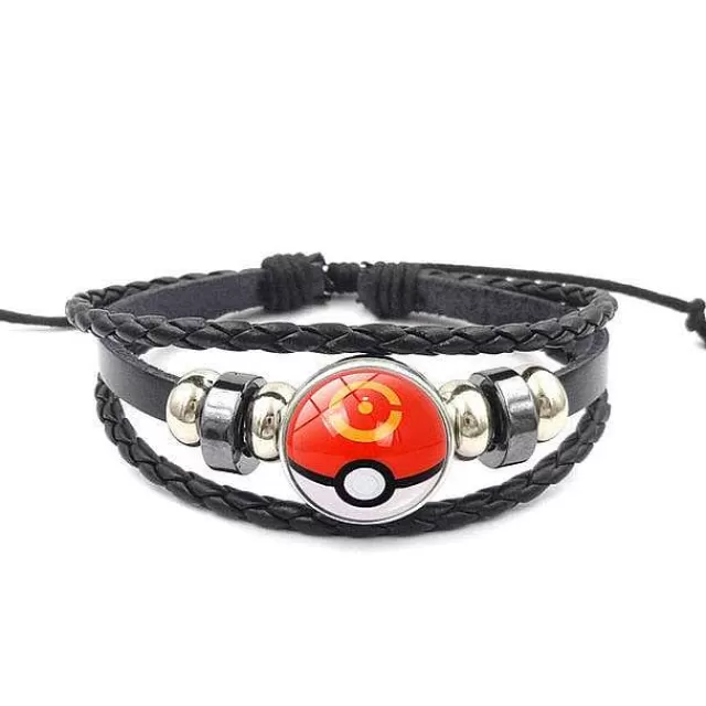 Pokemon Schmuck-Pkm.store Pokemon Go Armbander In Verschiedenen Motiven