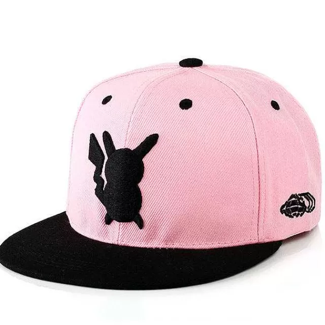 Sonstiges Merchandise-Pkm.store Pokemon Go Cap (3 Farben Zur Auswahl) Weis | Schwarz | Pink