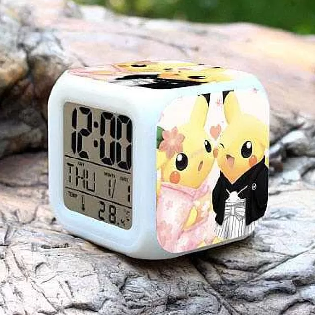 Sonstiges Merchandise-Pkm.store Pokemon Go Led-Wecker